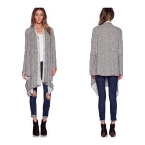 Free People In The Loop Open Front Cardigan Sweater
